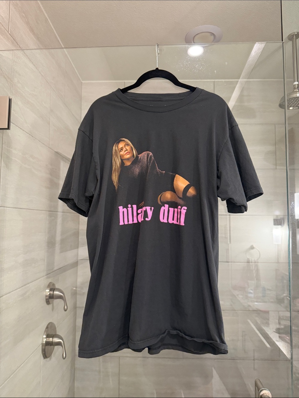 Hilary duff tshirt